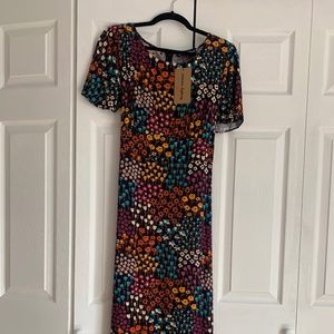Princess Highway maxi dress aus size 12